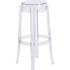 Flash Furniture Laney 29.75” High Transparent Barstool