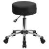 Flash Medical Ergonomic Stool W/ Chrome Base – Bt-191-1-Gg – BT-191-1-GG