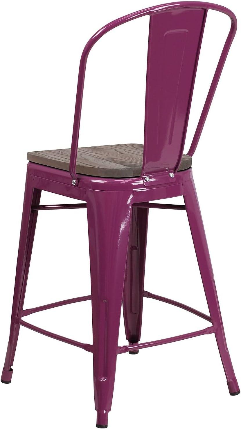 image:imageFlash Furniture Egg Series White LeatherSoft Side Reception ChairBlack Fabric