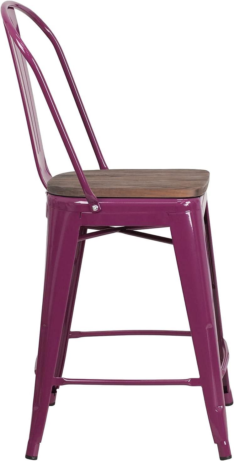 image:imageFlash Furniture Egg Series White LeatherSoft Side Reception ChairBlack Fabric