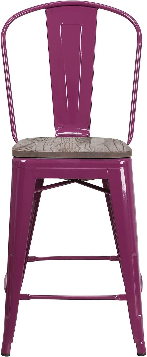 image:imageFlash Furniture Egg Series White LeatherSoft Side Reception ChairBlack Fabric