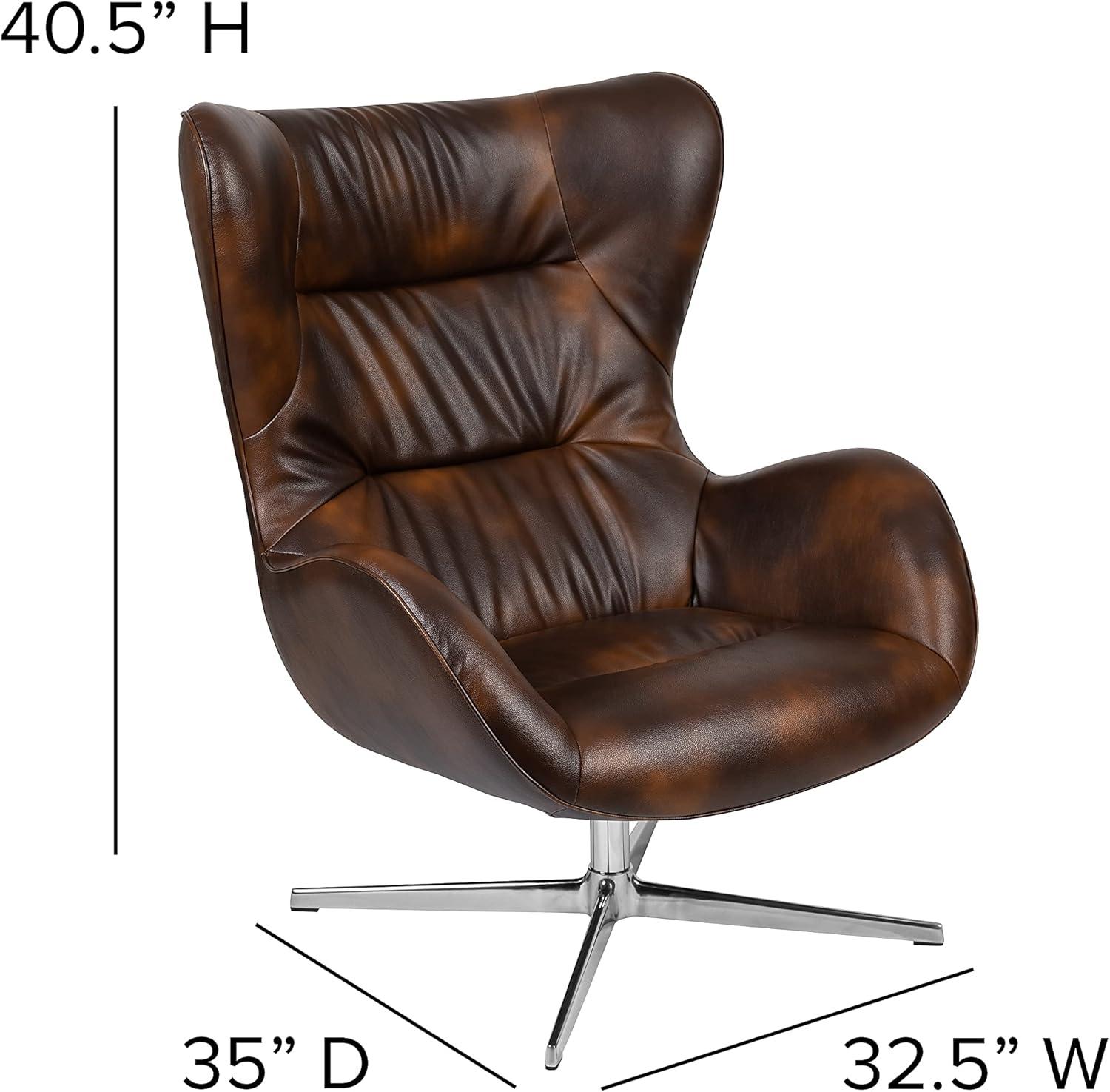 image:imageFlash Furniture Egg Series White LeatherSoft Side Reception ChairBomber Jacket Leathersoft