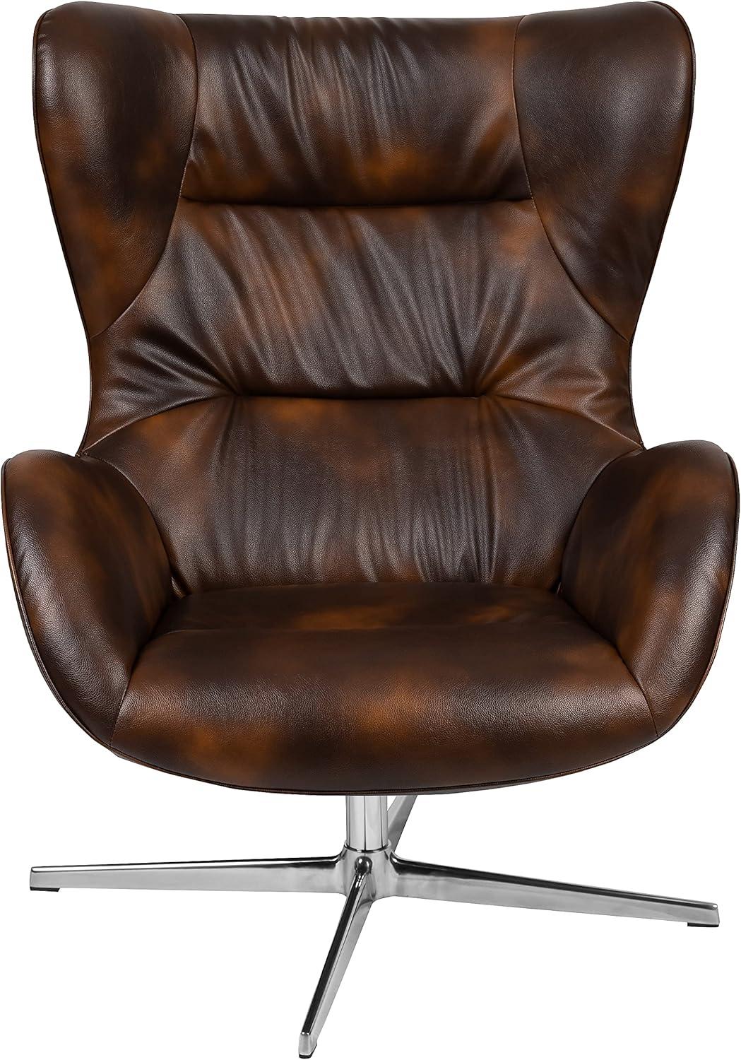 image:imageFlash Furniture Egg Series White LeatherSoft Side Reception ChairBomber Jacket Leathersoft