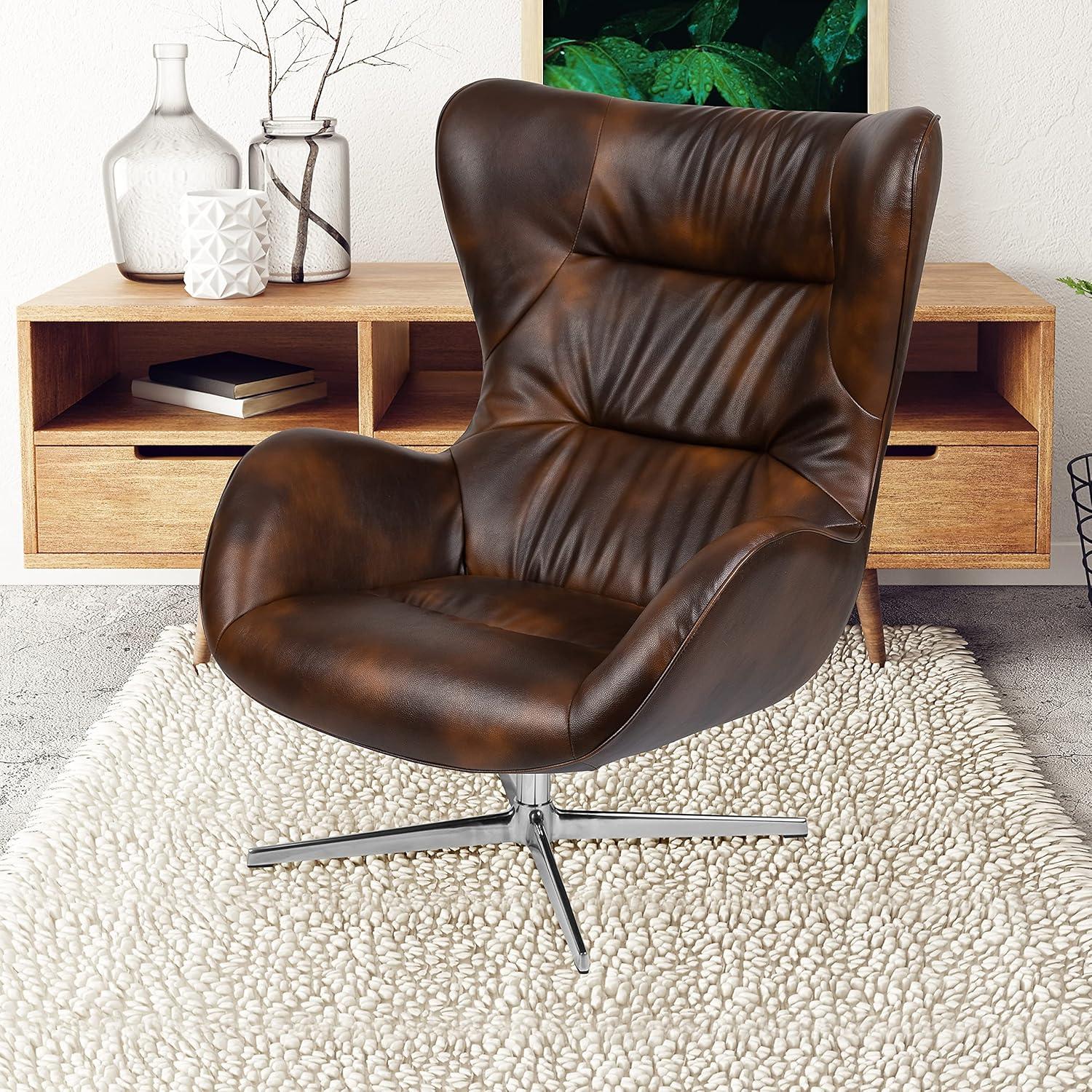 image:imageFlash Furniture Egg Series White LeatherSoft Side Reception ChairBomber Jacket Leathersoft