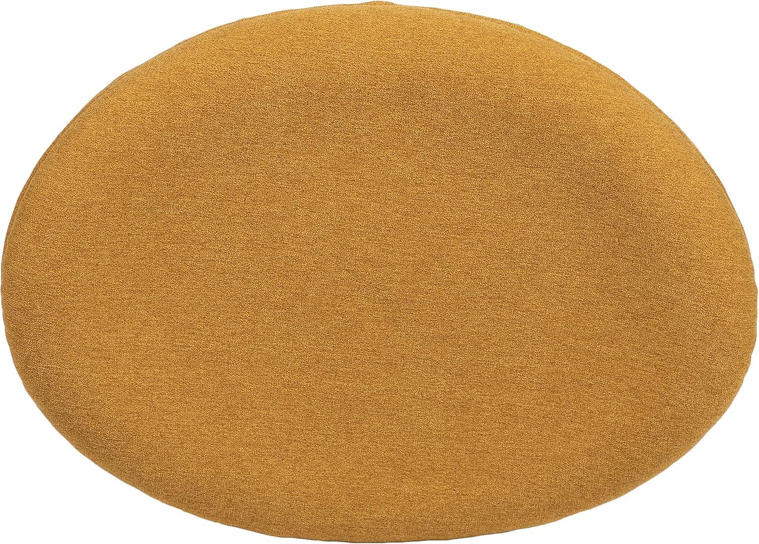 image:imageFlash Furniture Egg Series White LeatherSoft Side Reception ChairCitron Fabric