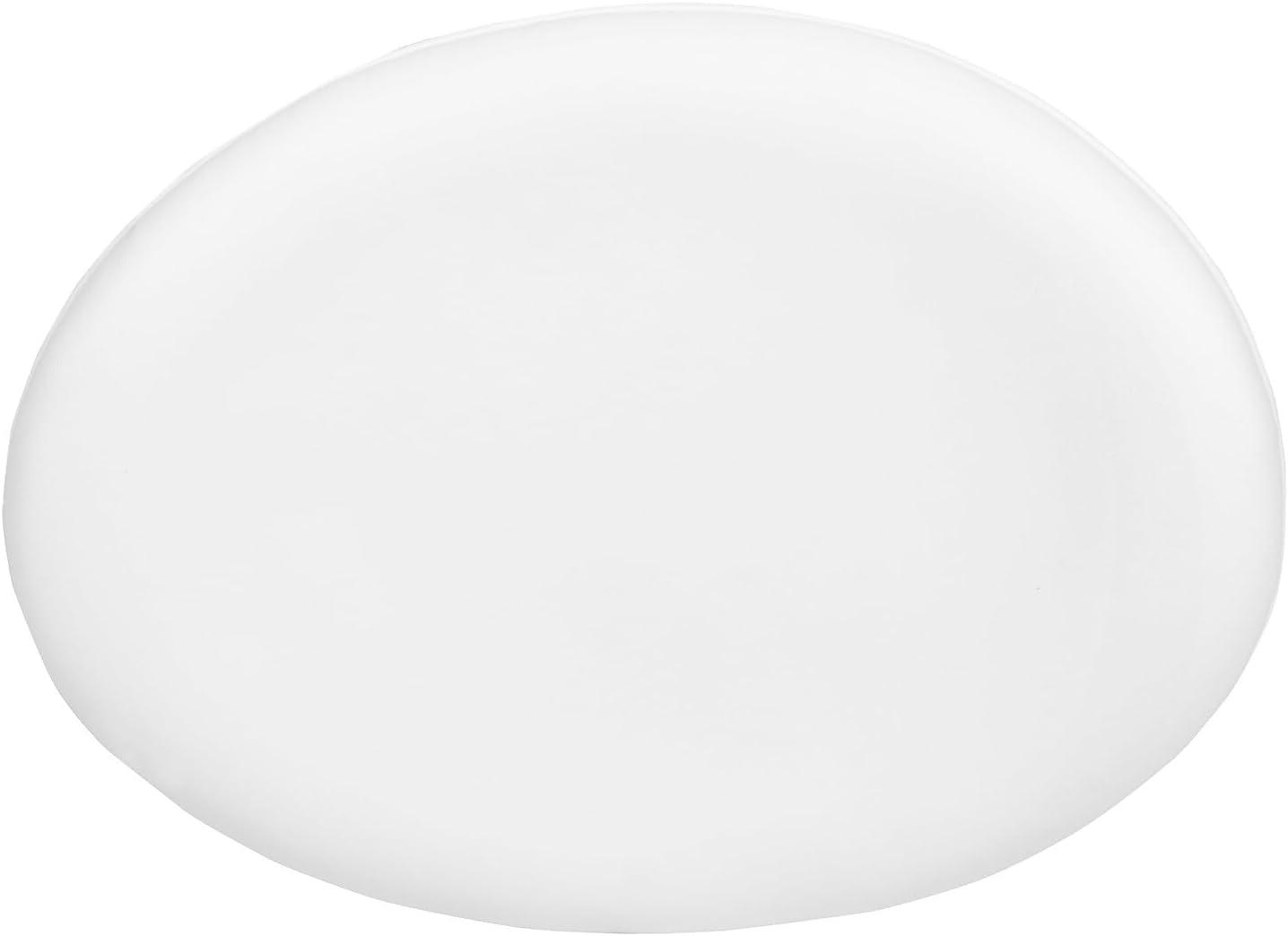 image:imageFlash Furniture Egg Series White LeatherSoft Side Reception ChairWhite Leathersoft