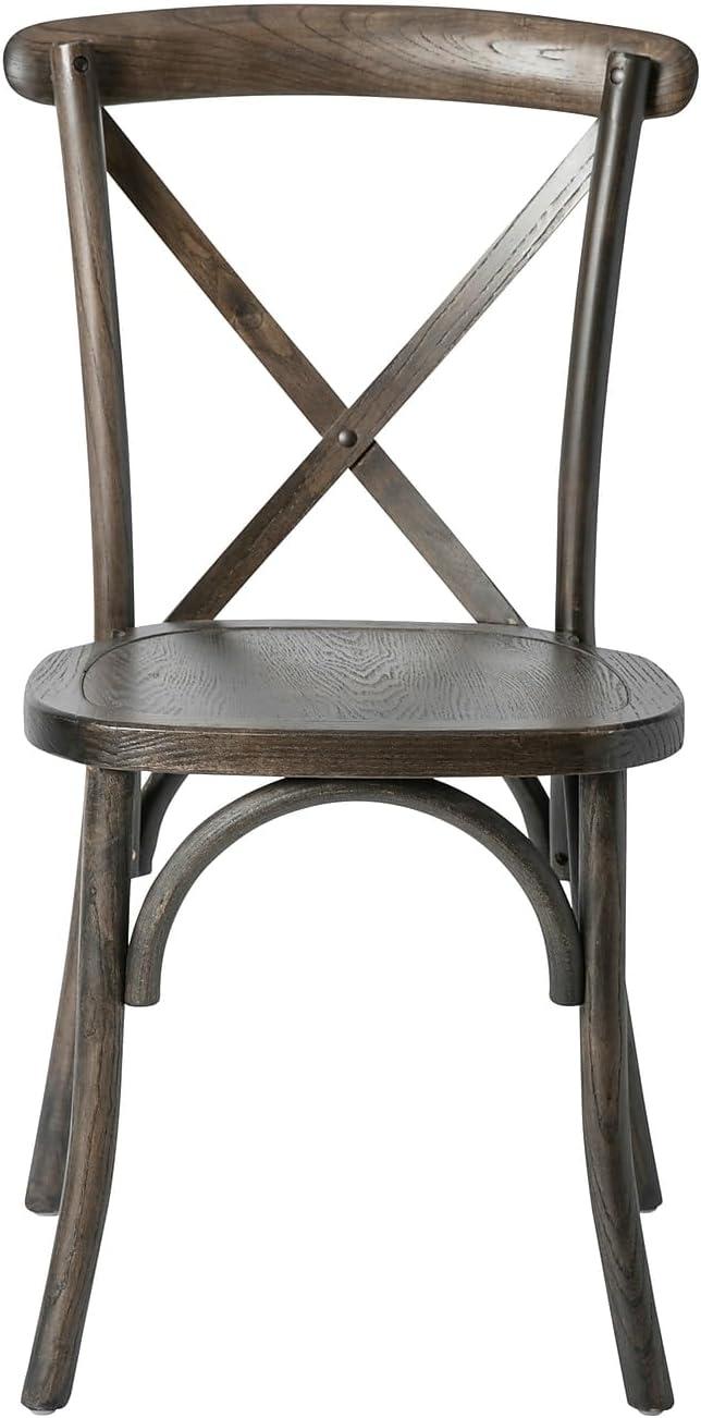 image:imageFlash Furniture HERCULES Series Early American Cross Back ChairEarly American