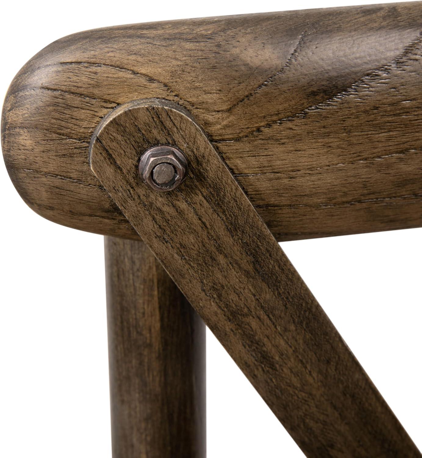 image:imageFlash Furniture HERCULES Series Early American Cross Back ChairEarly American