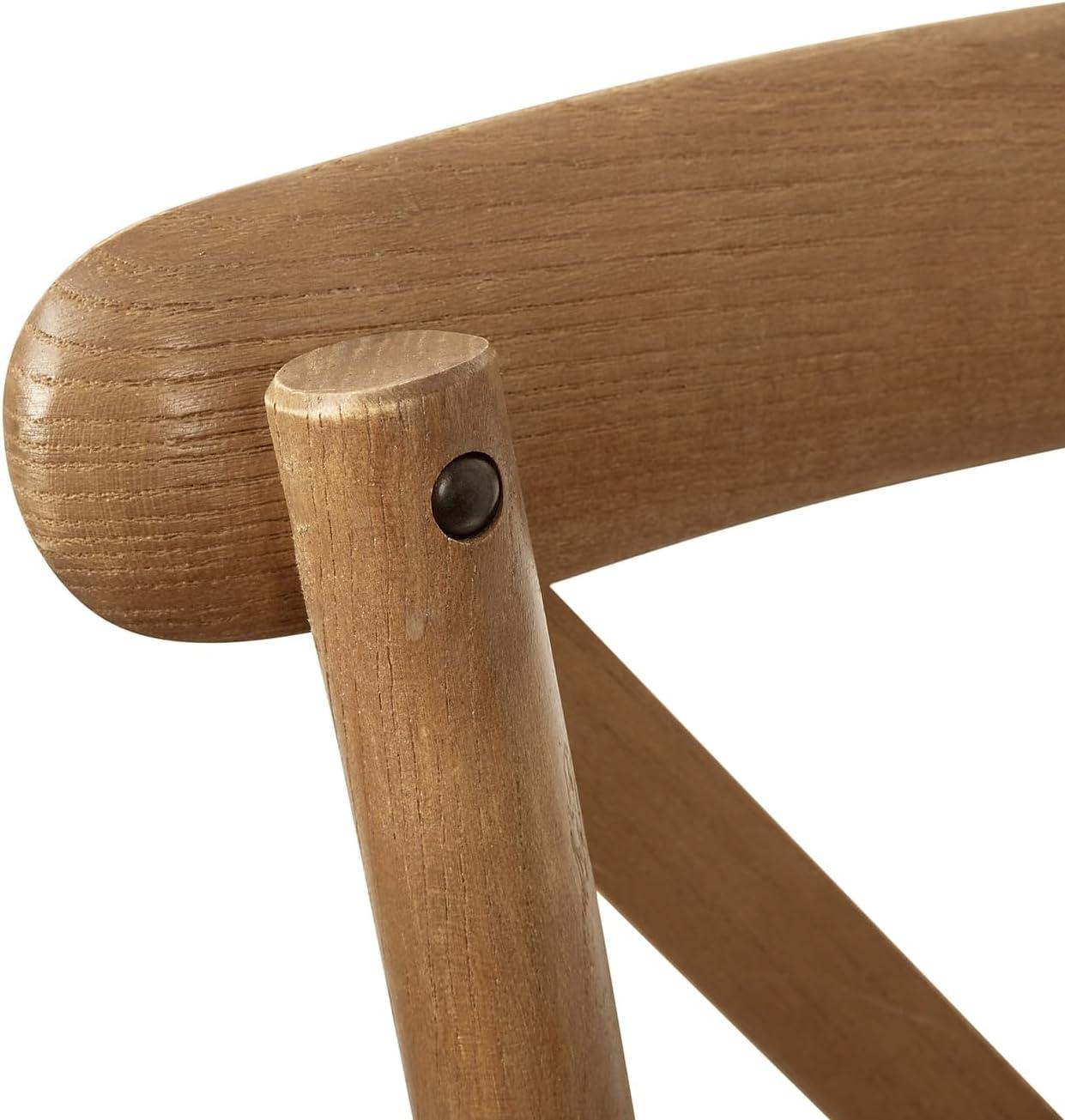 image:imageFlash Furniture HERCULES Series Early American Cross Back ChairPecan