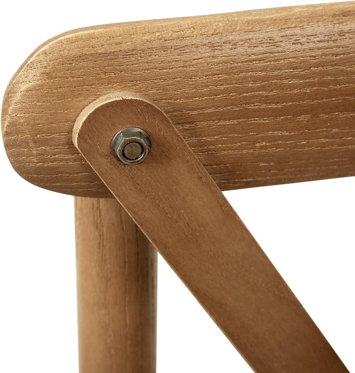 image:imageFlash Furniture HERCULES Series Early American Cross Back ChairPecan