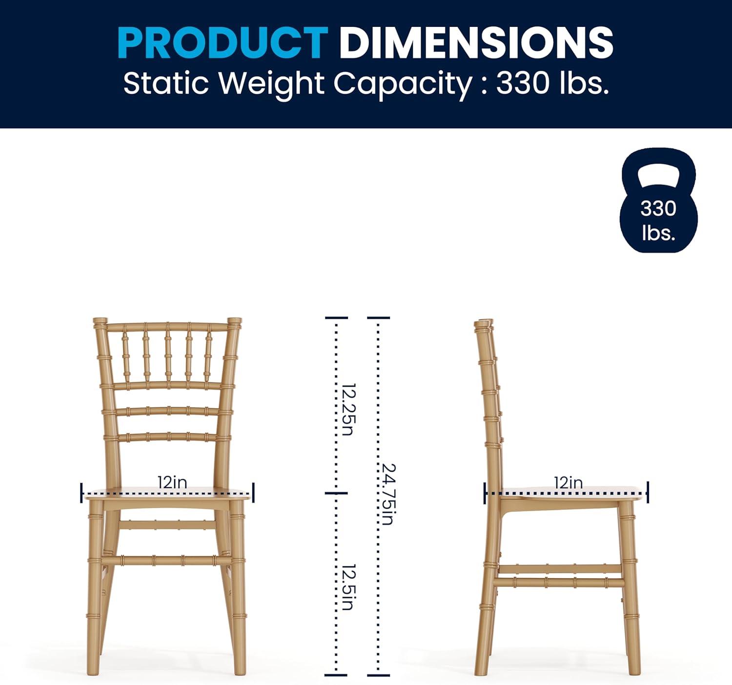 image:imageFlash Furniture Hercules Series Childrens Resin Event Chair CommercialResidential All Occasion Chair 330 lb Static Weight Capacity GoldGold