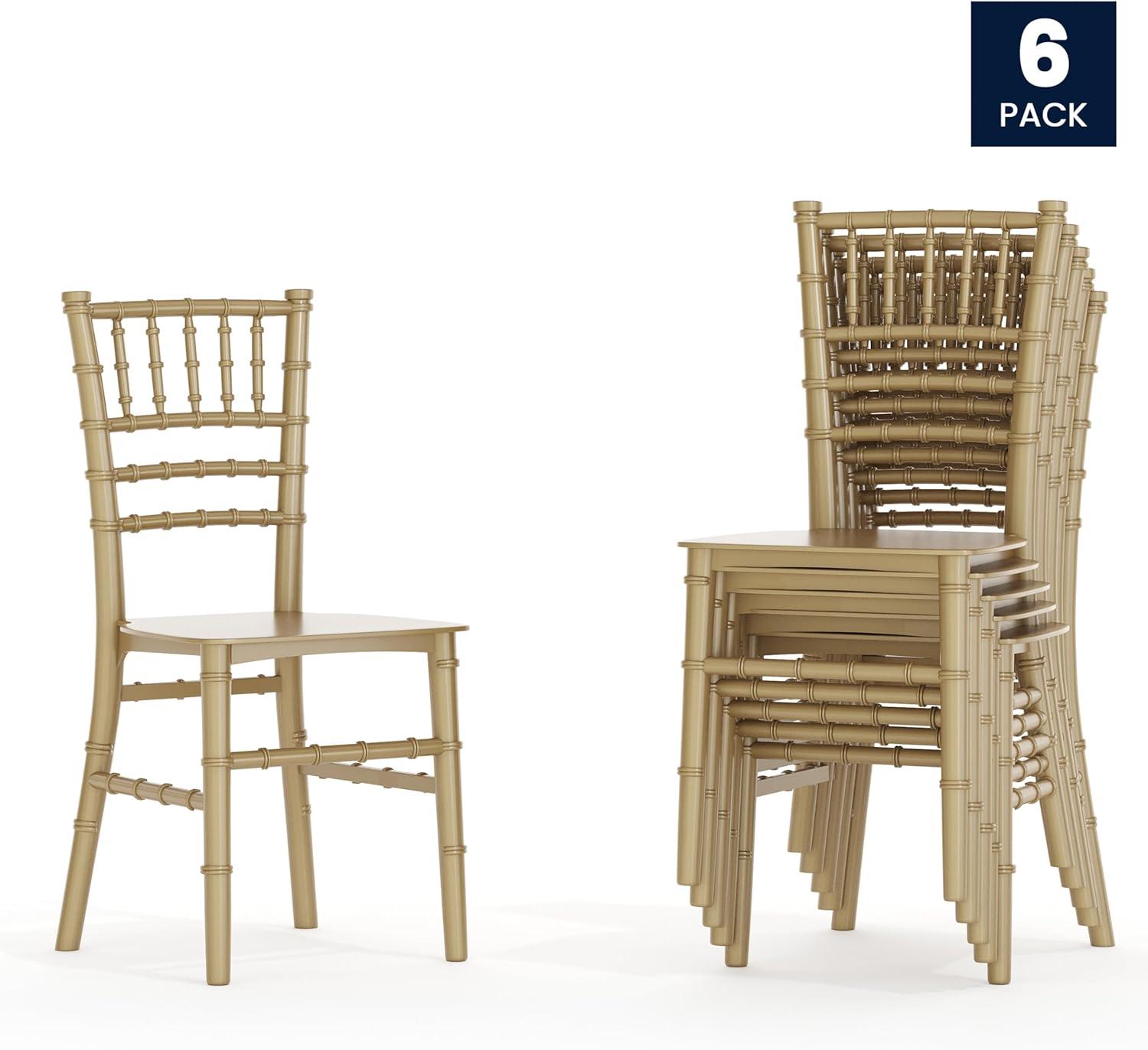 image:imageFlash Furniture Hercules Series Childrens Resin Event Chair CommercialResidential All Occasion Chair 330 lb Static Weight Capacity GoldGold