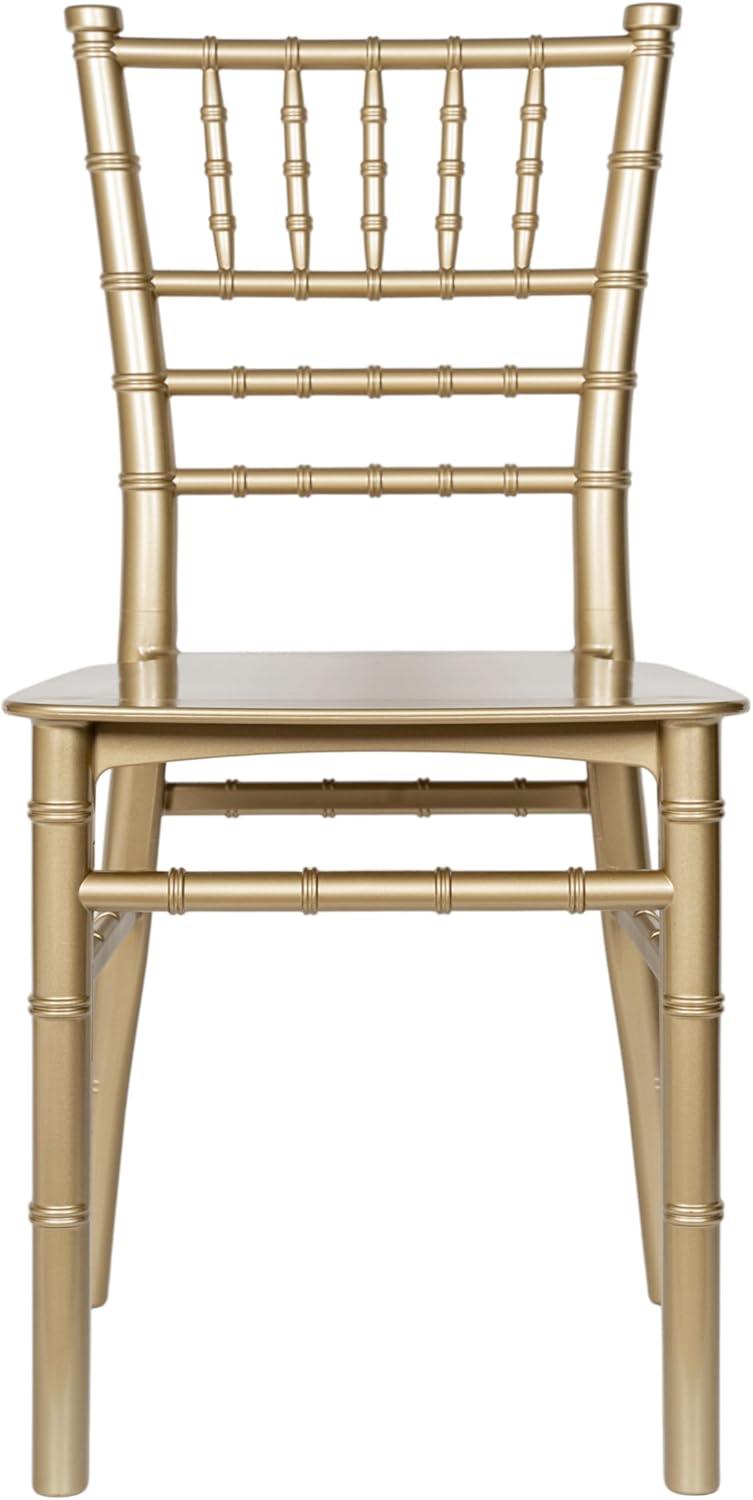 image:imageFlash Furniture Hercules Series Childrens Resin Event Chair CommercialResidential All Occasion Chair 330 lb Static Weight Capacity GoldGold