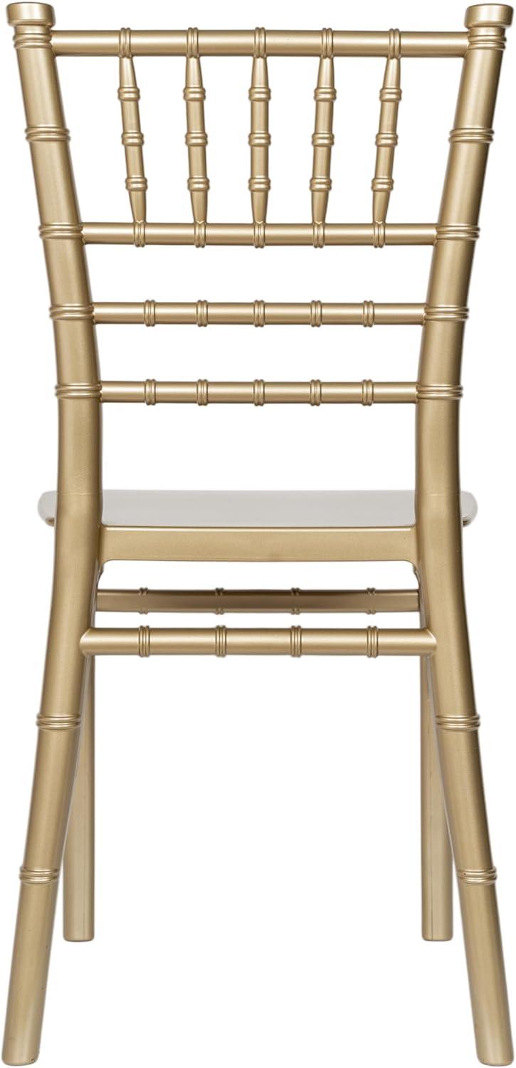 image:imageFlash Furniture Hercules Series Childrens Resin Event Chair CommercialResidential All Occasion Chair 330 lb Static Weight Capacity GoldGold