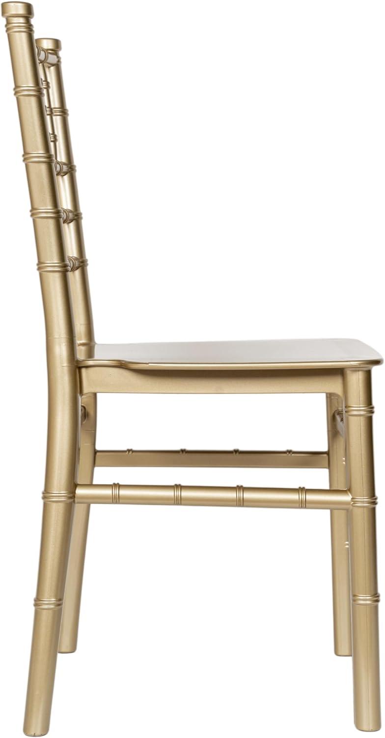 image:imageFlash Furniture Hercules Series Childrens Resin Event Chair CommercialResidential All Occasion Chair 330 lb Static Weight Capacity GoldGold