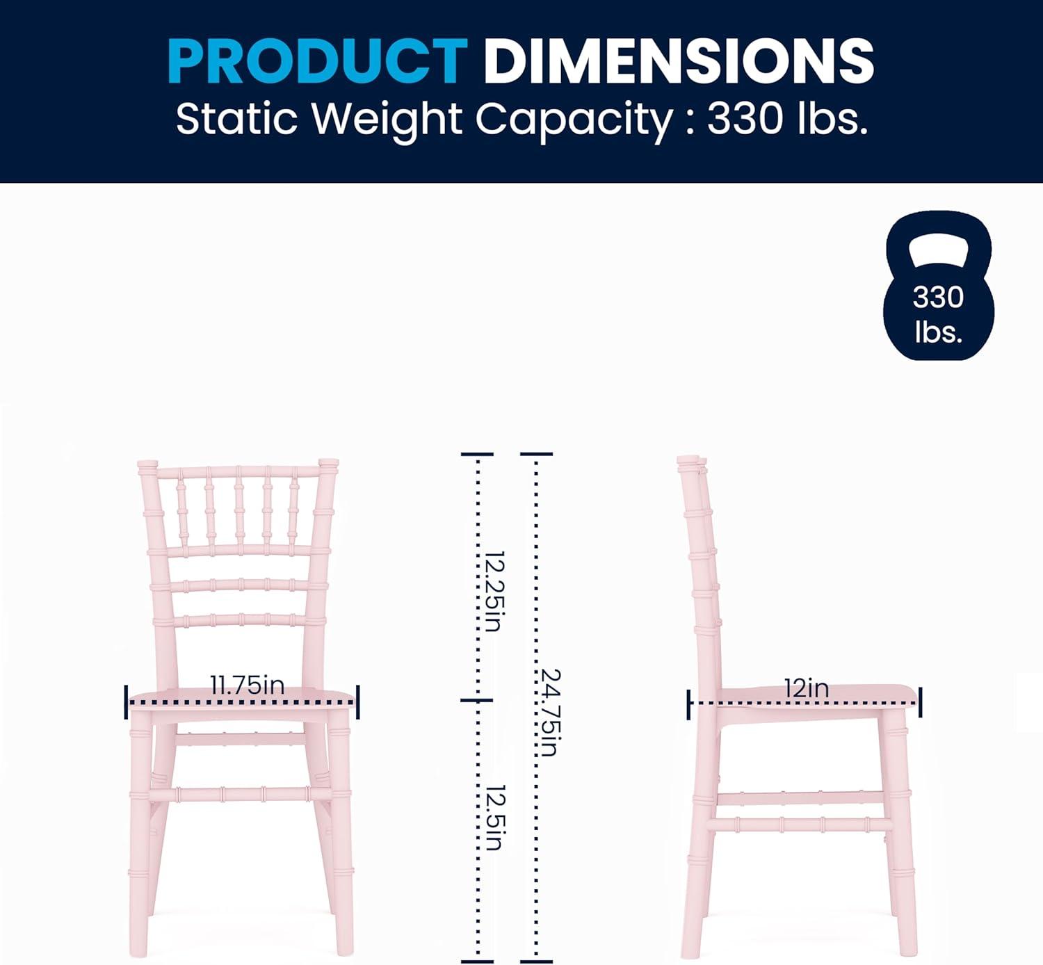 image:imageFlash Furniture Hercules Series Childrens Resin Event Chair CommercialResidential All Occasion Chair 330 lb Static Weight Capacity GoldPink