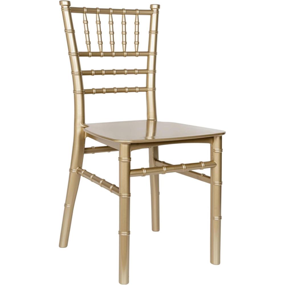 image:imageFlash Furniture Hercules Series Childrens Resin Event Chair CommercialResidential All Occasion Chair 330 lb Static Weight Capacity GoldGold