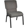 Advantage Fossil Church Chair 20.5 in. Wide