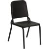 Flash Furniture 5 Pack HERCULES Series Black High Density Stackable Melody Band/Music Chair(1 Pack)