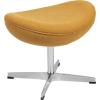 Flash Furniture Egg Series White LeatherSoft Side Reception Chair(Citron Fabric)
