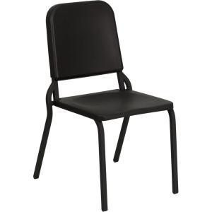 Flash Furniture 5 Pack HERCULES Series Black High Density Stackable Melody Band/Music Chair(1 Pack)