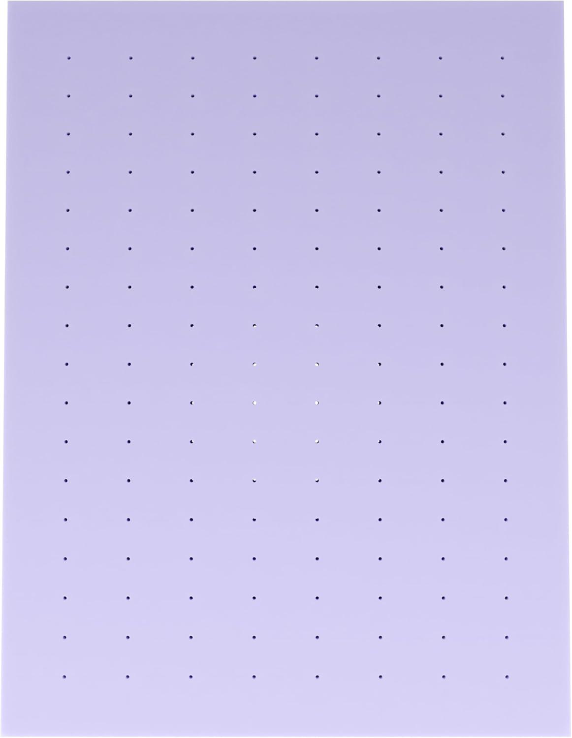 image:imageFlash Furniture Capri Comfortable Sleep MemoryFoam Topper Lavender Infused Mattress Topper Ventilated Design CertiPURUS Certified Foam 3 King PurplePurple