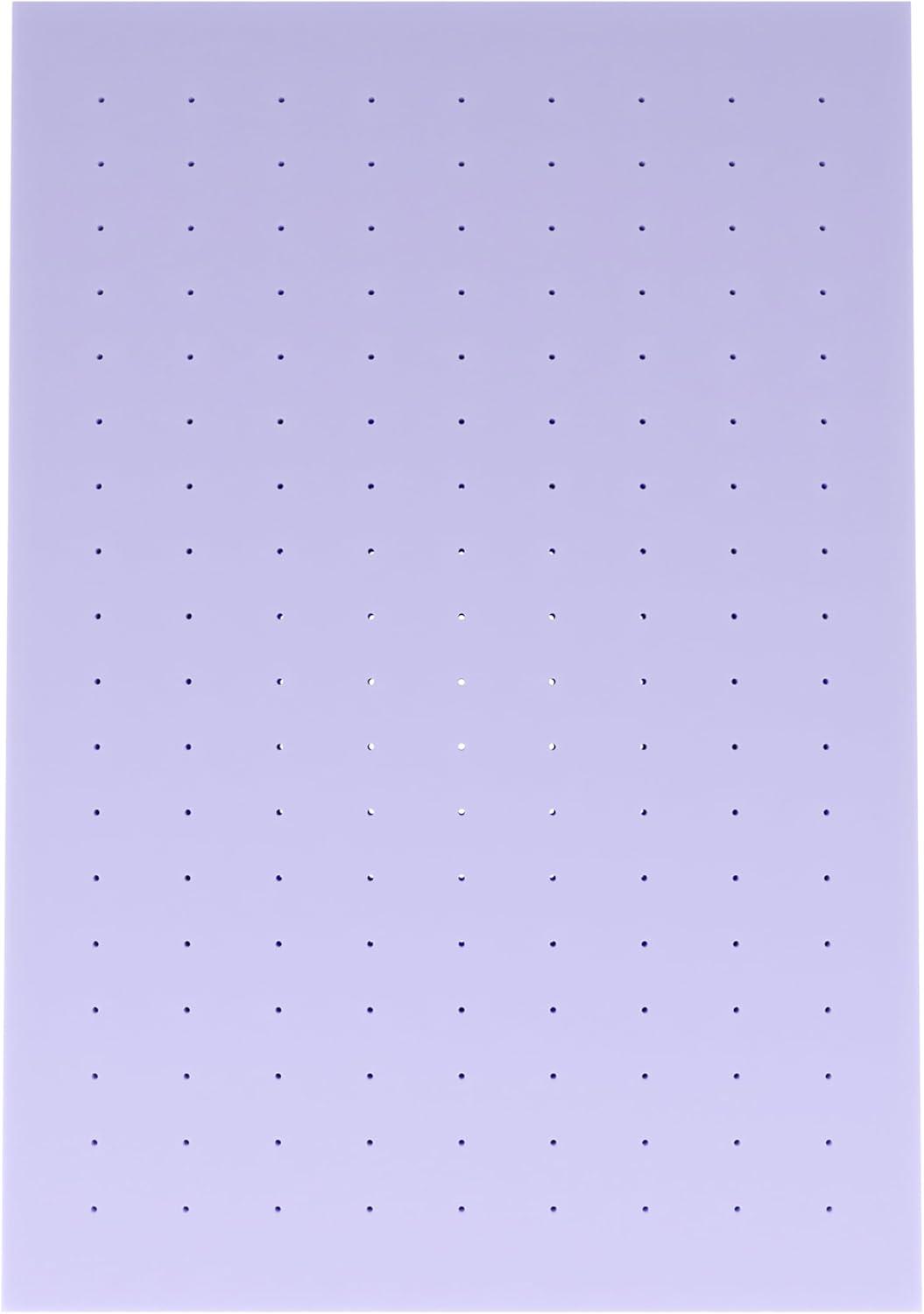 image:imageFlash Furniture Capri Comfortable Sleep MemoryFoam Topper Lavender Infused Mattress Topper Ventilated Design CertiPURUS Certified Foam 3 King PurplePurple