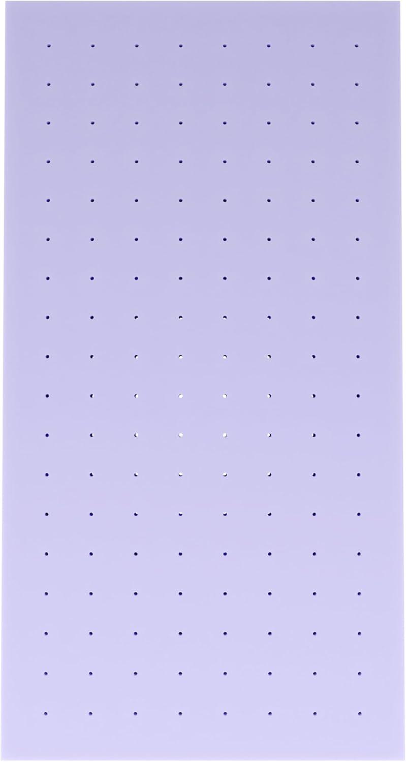 image:imageFlash Furniture Capri Comfortable Sleep MemoryFoam Topper Lavender Infused Mattress Topper Ventilated Design CertiPURUS Certified Foam 3 King PurplePurple