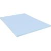 Flash Furniture Capri Comfortable Sleep Memory-Foam Topper, Lavender Infused Mattress Topper, Ventilated Design, CertiPUR-US Certified Foam, 3″, King, Purple(Blue)