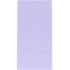 Flash Furniture Capri Comfortable Sleep Memory-Foam Topper, Lavender Infused Mattress Topper, Ventilated Design, CertiPUR-US Certified Foam, 3″, King, Purple(Purple)