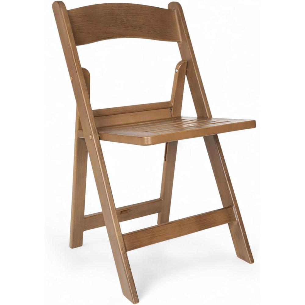 image:imageFlash Furniture Hercules Commercial IndoorOutdoor Folding Event Chair Wood Look WeatherResistant Lightweight Design Versatile Use Set of 4 BlackChestnut
