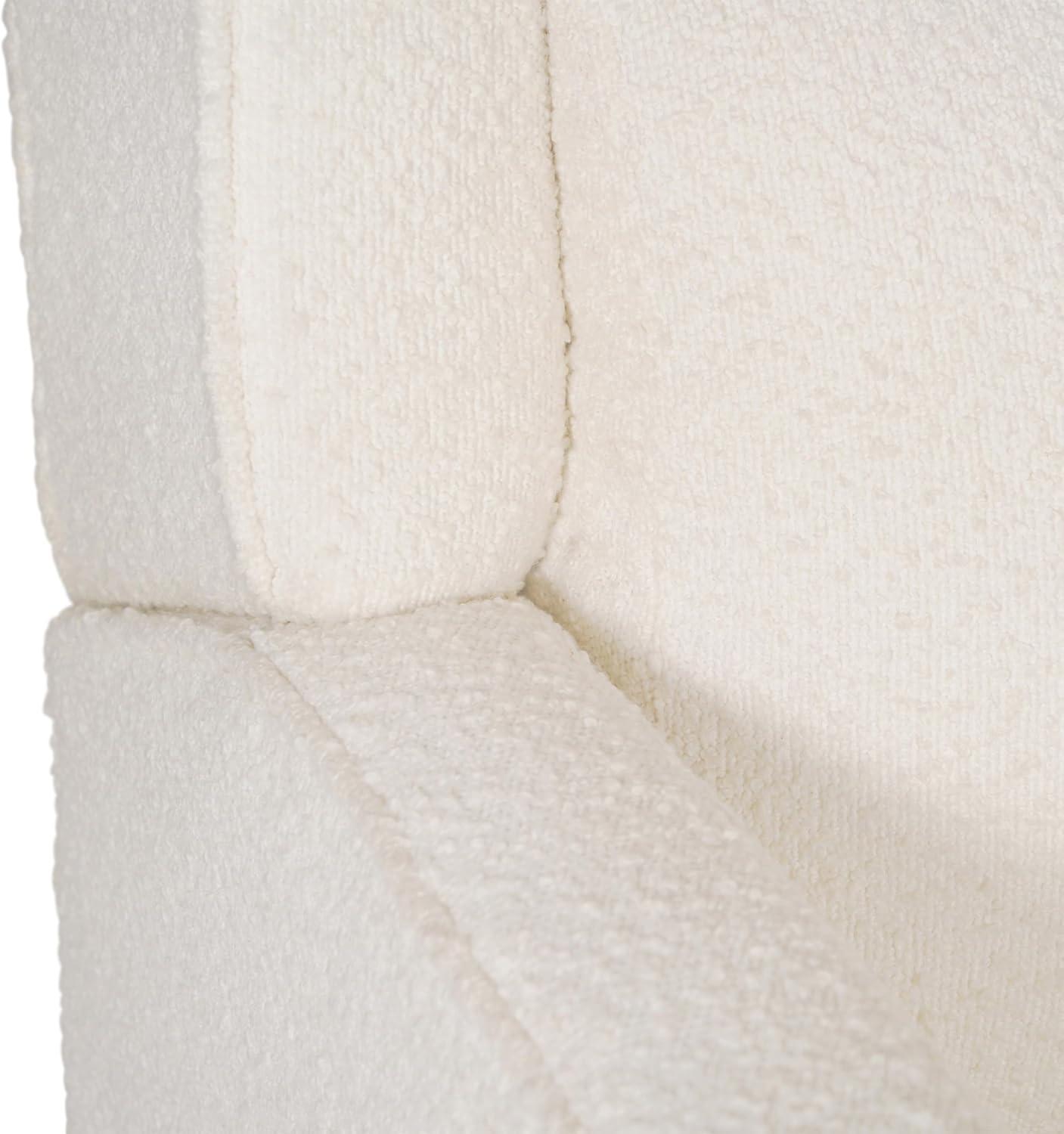 image:imageFlash Furniture Cash Swivel Manual Glider Rocker Recliner Chair USBUSBC Charging Ports 270 Degree Swivel Perfect for Living Room or Nursery OffWhite BoucleOffwhite Boucle