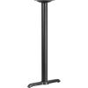 Flash Furniture 5” x 22” Restaurant Table T-Base with 3” Dia. Bar Height Column