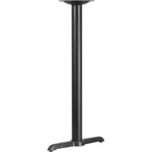 Flash Furniture 5” x 22” Restaurant Table T-Base with 3” Dia. Bar Height Column