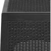 Flash Furniture Seneca Dark Gray Faux Rattan Plastic Chair Set with Matching Side Table(Dark Gray)