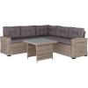 Gray Cushions/Gray Frame