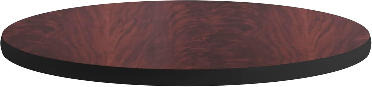 image:imageFlash Furniture 3 Pack 24 Round Table Top with Black or Mahogany Reversible Laminate TopBlackMahogany