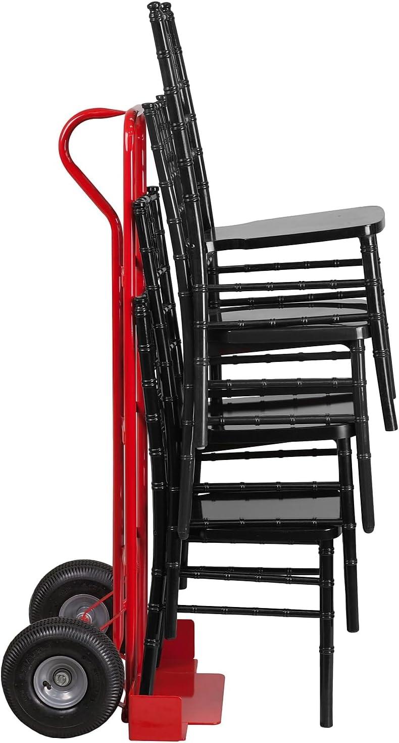 image:imageFlash Furniture Falon Heavy Duty Metal Chiavari Stack Chair DollySet of 1
