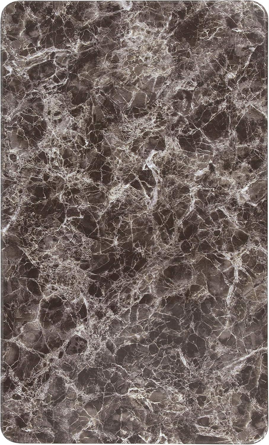 image:imageFlash Furniture Glenbrook Commercial Grade 24 x 42 Rectangular Gray Marble Laminate Table Top