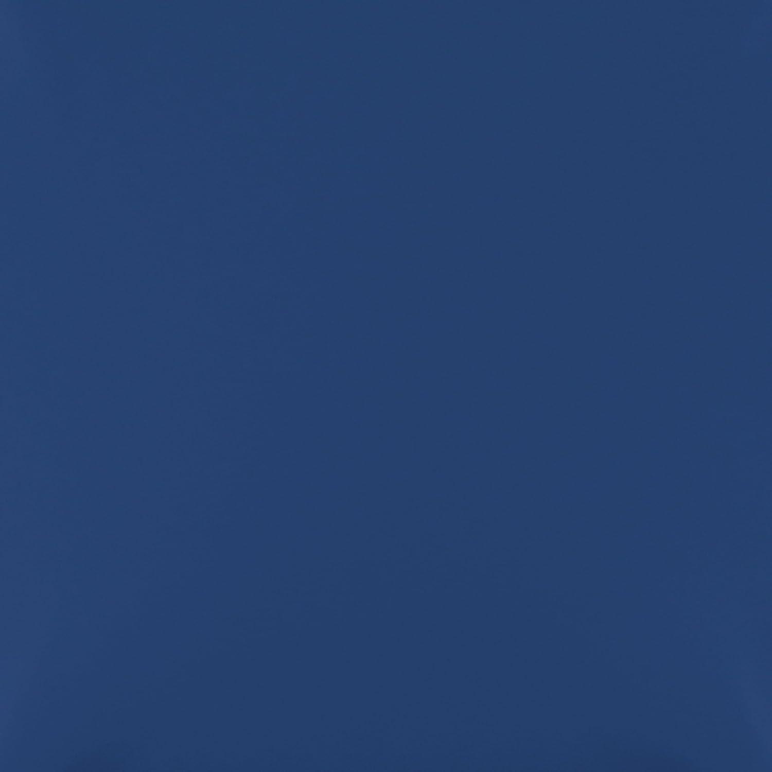 image:imageFlash Furniture Lyra Commercial Chase Lounge Patio Cushion WaterResistant for Outdoor Use 3 Inch Foam BeigeNavy