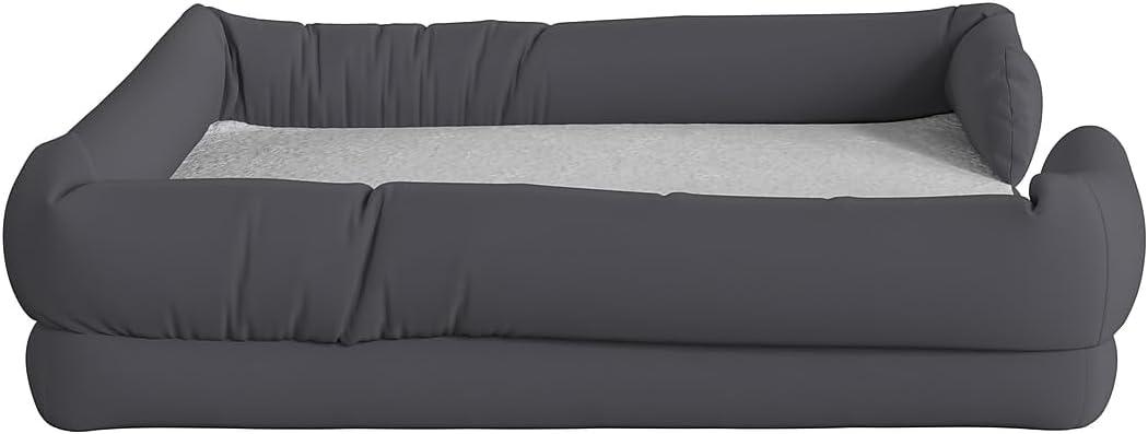 image:imageFlash Furniture Orthopedic 44 x 34 Fabric and Memory Foam Dog Bed in Gray