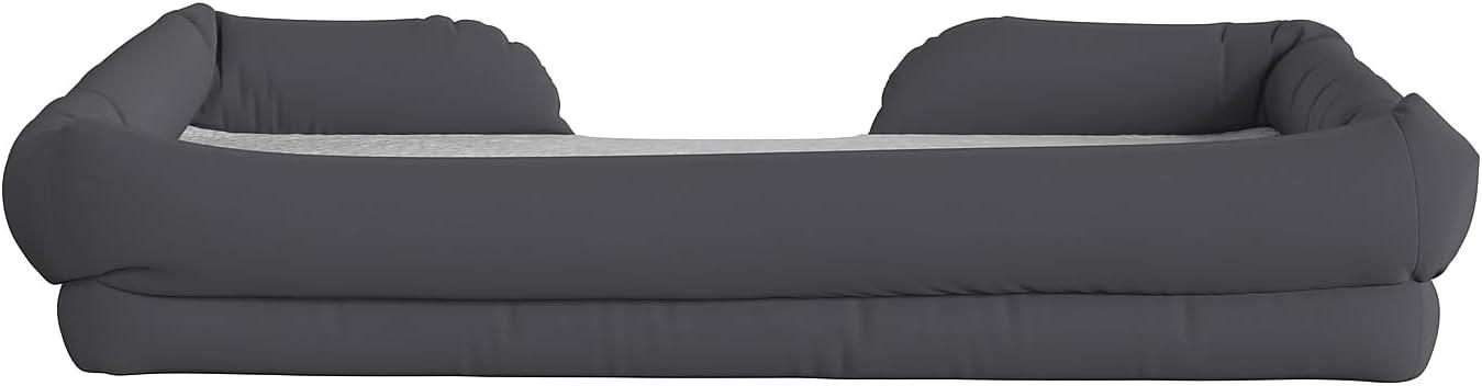 image:imageFlash Furniture Orthopedic 44 x 34 Fabric and Memory Foam Dog Bed in Gray