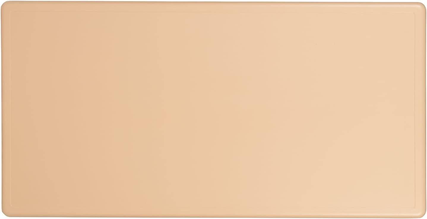 image:imageFlash Furniture Wren 24W x 48L Rectangular Natural Plastic Height Adjustable Activity TableNatural