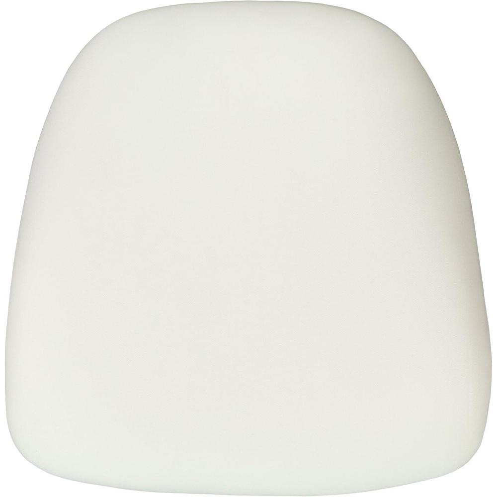 image:imageFlash Furniture 10 Pk Hard Ivory Fabric Chiavari Chair CushionIvory