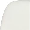 Flash Furniture 10 Pk. Hard Ivory Fabric Chiavari Chair Cushion(Ivory)