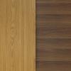 Flash Furniture 3 Pack 24” Round Table Top with Black or Mahogany Reversible Laminate Top(Natural/Walnut)