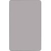 Flash Furniture Mobile 24”W x 48”L Rectangular Red Thermal Laminate Activity Table – Standard Height Adjustable Legs(Grey)