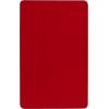 Flash Furniture Wren 30”W x 60”L Rectangular Red Thermal Laminate Activity Table – Height Adjustable Short Legs(Red)