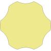 Flash Furniture Wren 60” Flower Oak Thermal Laminate Activity Table – Standard Height Adjustable Legs(Yellow)