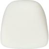 Flash Furniture 10 Pk. Hard Ivory Fabric Chiavari Chair Cushion(Ivory)